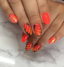 Cool orange nail art images for your pleasure. 43 Of The Best Orange Nail Art Ideas And Designs Stayglam