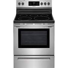 Frigidaire Electric Range With Glass
