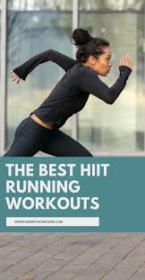 the best hiit running workouts to do