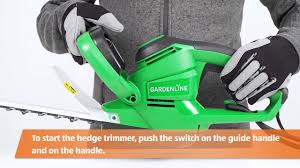 electric hedge trimmer you
