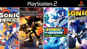 sonic games for ps2 you