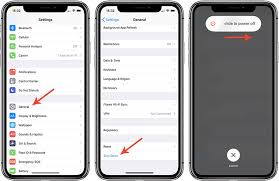 With the new iphone x, xs, xs max, and the xr, the side button when held down longer actually activate siri. Reset Iphone Xs Max To Factory