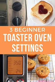This makes it easier to transport the cake from the kitchen to. 3 Basic Toaster Oven Settings And How To Use Them