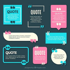Quote Vectors Photos And Psd Files Free Download