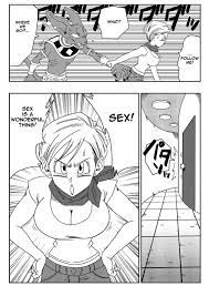Manga - Bulma can Save the Earth [YamamotoDoujinshi] | F95zone