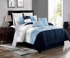 3pc Duvet Bed Comforter Cover Set