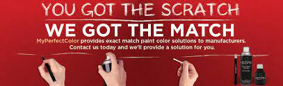 Touch Up Paint Exact Match Color
