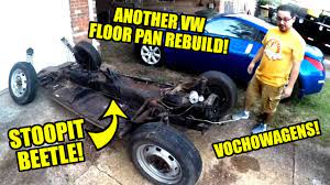 vw super beetle floor pan replacement