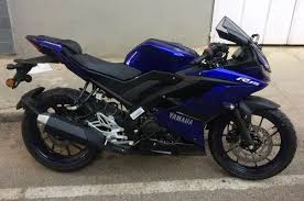 blue yamaha yzf r15 v3 at rs 140000 in