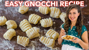 easy gnocchi recipe video