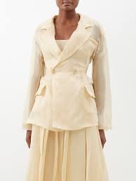 Organza Jacket The Largest