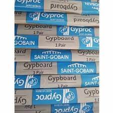 6x4 feet white gyproc gypsum board