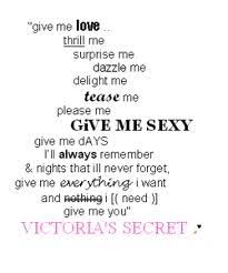 Victoria&#39;s secret quote | Words To Live By | Pinterest | Secret ... via Relatably.com