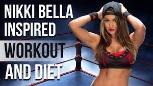 nikki bella workout and t train