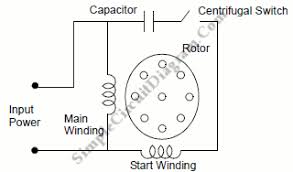 capacitor start ac induction motor