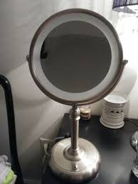 sunter led vanity mirror natural