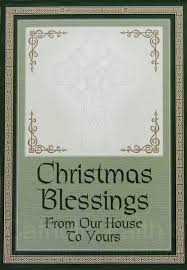Irish Christmas Blessing Christmas Card Box Set Abch054