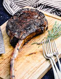reverse sear steak on a gas grill