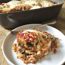 meatless eggplant lasagna recipe