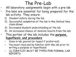 Write a Biology Lab Report Biology Student and Labs SlideShare Financial Statement Form