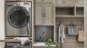 The laundry room storage should be proper, and you should go through the following ideas to make your place organized in a modern way. Clean Design Nine Ideas For A Home Laundry