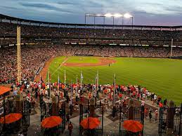 oriole park at camden yards seating