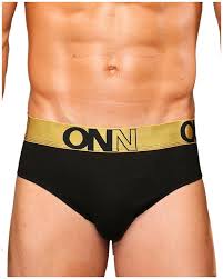 Onn Bling Ny865 Mens Assorted Metallic Colour Pack Of 3 Brief