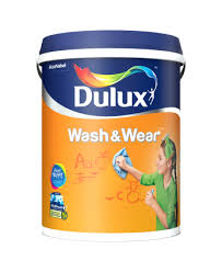 dulux wash wear interior paint 5 litre