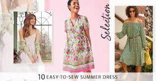 sew summer dress patterns
