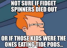 .for talking about eating tide pods but now i been thinking about how weird it is for so long that now i'm thinking it might not be weird and i wanna eat one too this college humor sketch from last year pretty much sums up the phenomenon. Natural Selection Album On Imgur