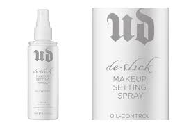 with urban decay s setting spray your