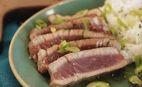 how to cook ahi tuna from frozen