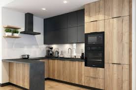 White, bright kitchen and living room 15 photos. Modern Kitchen Gallery Modern Kitchen Ideas Manufacturer From Delhi