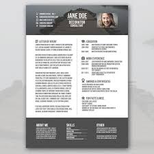 Free Creative Resume Templates For Freshers Best Resume Examples
