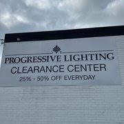 progressive lighting closed updated