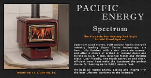 Pacific Energy Spectrum Wood Stove