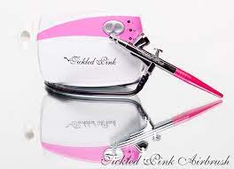 tickled pink airbrush makeup kit review