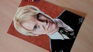 In order to learn how to draw draco malfoy from harry potter, check out this art lesson.step 1 start with the shape of his head and the. Drawing Draco Malfoy From Harry Potter Youtube