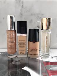 my favorite foundations for oily skin
