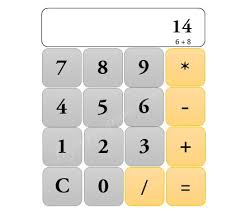 make calculator using switch case