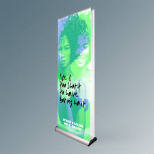 double sided roller banners quick