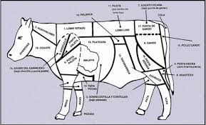 What Are The Names Of The Different Cuts Of Chilean Meat In