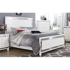 4pc White Queen Size Bed Set Pick Up