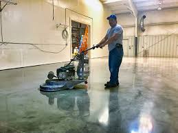 concrete floor polishing callaway