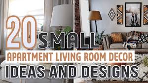 small apartment living room decor ideas