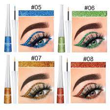 matte liquid eyeliner set colorful neon