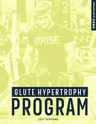 glute hypertrophy program