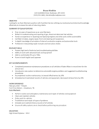 Career Objective For Real Estate Resume 