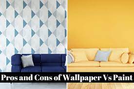 Pros And Cons Of Wallpaper Vs Paint