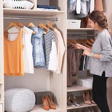 Deep shelves in a bathroom or bedroom closet can be difficult to organize. Diy Closet Organizer The Home Depot